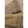 İpekçe Havlu Set 2Li Jakarlı Kumru 50X90