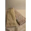 İpekçe Havlu Set 2Li Jakarlı Kumru 50X90