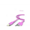 İphone Şarj Data Kablosu - Pembe