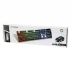 Işıklı   Usb Kablolu  Oyuncu Klavye - Mouse  Set Pl-357