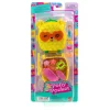 JFV00 Polly Pocket Ananas Köpekçik Plajı Mini Oyun Seti