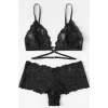 Kadın Siyah Özel Şık Sütyen Külot Takımı – Modern, Konforlu ve Günlük Kombinlere Uygun