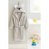 Kapşonlu Unisex &#37;100 Pamuklu Çocuk Banyo Bornozu Koala