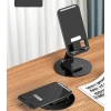 Katlanabilir Telefon Tutucu Stand Yuvarlak Tabanlı