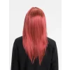 Kızıl Renk Düz Kesim Peruk