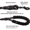 Köpekler İçin Reflektörlü Halat Gezdirme Tasması