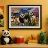 KP 714 KUNG FU PANDA PUZZLE 100 PRÇ