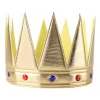 Kral Kraliyet Tacı Yetişkin Çocuk Uyumlu
