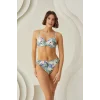 Luz&Pos Arias Closet Çiçek Desenli Kaplı Bikini Takımı