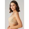 Luz&Pos Arias Closet Balenli Desteksiz Dolgusuz Toparlayıcı Dantelli Küçültücü Sütyen