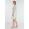 Luz&Pos Arias Closet Pamuklu Uzun Kollu Gecelik
