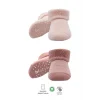 Luz&Pos Çemberli Kaymaz Havlu Soket Çorap 2li Bs10503 Pudra Pembe