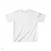 Luz&Pos Çocuk Unisex Basic T-shirt - Beyaz