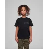 Luz&Pos Çocuk Unisex Baskılı T-shirt - Siyah