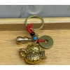 Metal Şans Ve Bereket Kedisi Anahtarlık Model 1