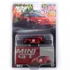 NessiWorld GT 1/64 LB-WOR x Abas Works ABARTH 595 Red - Blister Paket