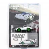 NessiWorld GT 1/64 Porsche 911 (992) GT3 RS Tribute to RS Package - Blister Paket