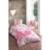 Mira Home Tek Kişilik Genç Kız Çocuk Nevresim Takımı Prenses