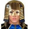 Mısırlı Maskesi Lastik Aparatlı Firavun Maskesi 21x23 cm