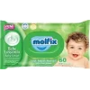 Molfix İzotonik Sulu Islak Mendil 60lı