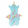 5018 Kadife Mavi Unicorn -My Friend Toys