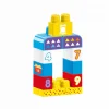 5020 OYUNCAK BASKILI TORBADA BÜYÜK BLOKLAR 100 PARÇA