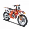 51070 NessiWorld-BUR-1:18 Motor Red Bull KTM 450 2 Asorti