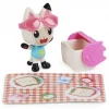 6062145 Gabbys Dollhouse Pandy Paws ve Carlita Araba