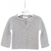 AC24333 Basic Bebe Ceket Grey Melange