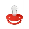 De Lux Silikon Emzik 0-36 Ay Candy Apple
