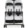NessiWorld Ohlala Twin İkiz Bebek Arabası Silver