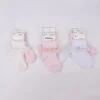 NessiWorld Akel 2li Aks. Bebek Soket Çorap K44023 (ADET FİYATIDIR)
