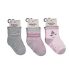 NessiWorld Zerin Absli Kız Bebek Havlu Soket Çorap K45908 (ADET FİYATIDIR)