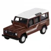 NessiWorld GT 1/64 Land Rover Defender 110 1985 County Station Wagon Russet Brown