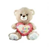 PJH2324  Peluş Kalpli Ayı Love You 30 cm -Vardem