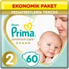 NessiWorld Premium Care Bebek Bezi Ekonomik Paket 2 Beden 60 Adet