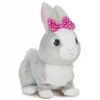 Sesli ve Hareketli Peluş Tavşan Betsy
