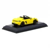 NessiWorld Wor Minichamps 1/64 Porsche 718 Spyder RS Racing Yellow