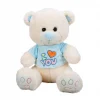 Tişörtlü Peluş Ayı 40 cm.