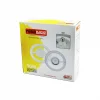 Nisaluce Eamp-059/kb  Mika Kristal Plastik Cam   Simit Model  Led Ampul  30w   E27   Beyaz=6500k   2700 Lumen