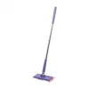 Otomatik Bez Değiştiren Mop Sap Çek=bez Bırak - Sap İt=bez Tut 360° Başlık=8x16cm - Sap: 68cm