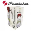 Paşabahçe 43674 Space Kırmızı Kapaklı Sürahi 1650 cc