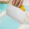 Paslanmaz Çelik Hamur Kesme ve Şekillendirme Spatulası