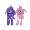 Peluş Işıklı Oynar Kulaklı Kuromi Sırt Çantası
