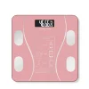 Pembe Renk Bluetooth Özellikli Akıllı Tartı