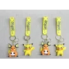 Pikachu Silikon Anahtarlık Alk4252