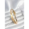 Pirinç Gold Renk Kadın Kelepçe Bileklik