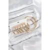 Pirinç Halka Model Gold Renk Kadın Set Küpe