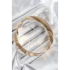 Pirinç Sarmal Model Gold Renk Pazu Bileklik