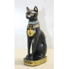 Polyester Mısır Kedisi Figür Büyük Boy